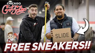 Tell The TRUTH Get Free SNEAKERS At Chicago Gotsole!
