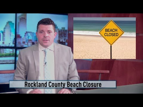 New York Rockland County Beach Closure