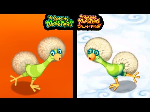 Dandidoo comparison (MSM vs DoF) 4k