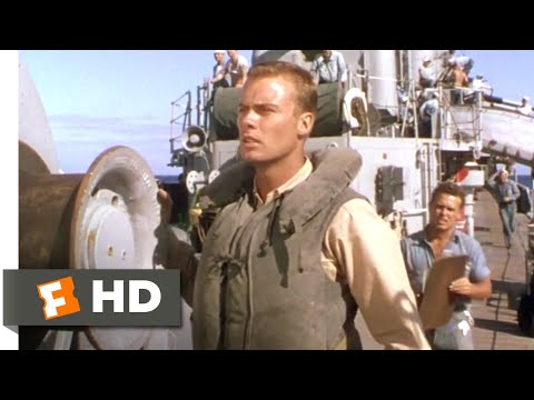 The Caine Mutiny (1954) - Sweep Drill Scene (1/9) | Movieclips