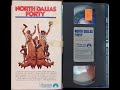 Opening To North Dallas Forty 1980 VHS