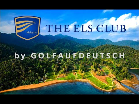 The Els Club Teluk Datai Rainforest Course 4k 60fps Golf in Malaysia Langkawi