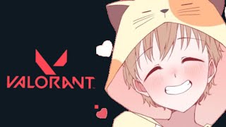 【valorant】　賞金付き誘ってもらったので少しづつまたこのゲームやります🍮