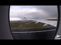 QATAR AIRWAYS AIRBUS A350 XWB Rainy TAKE OFF At FRANKURT Int Airport FullHD 60fps QR068