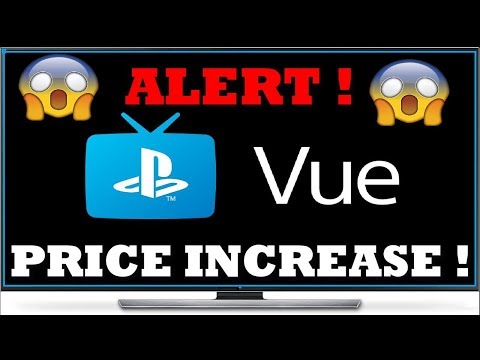PLAYSTATION VUE Price increase 😲 | JUST LIKE...
