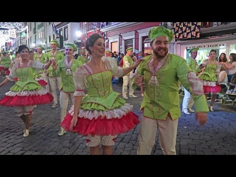 SANJOANINAS FEST 2018 - OUR FIRST FESTIVAL on the AZORES ! -Terceira, Angra do Heroismo 🇵🇹