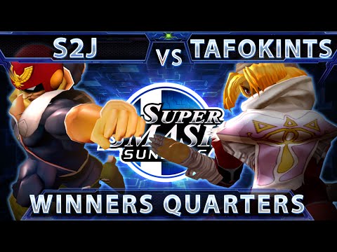 SSS 30 - S2J (Captain Falcon) Vs. Tafokints (Sheik) SSBM Winners Quarters - Melee