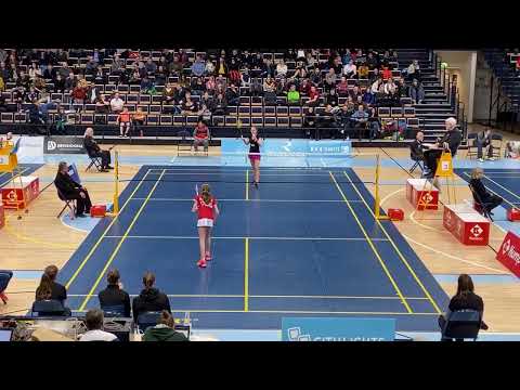 AMAZING GIRL UNDER 15 - Nella Nyqvist vs Getter Saar// SM 2020