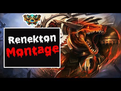 Renekton Montage S7 - Best Renekton Plays SS7 | League Of Legends 2017