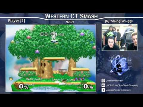 WCSU Smash #5 - honeybun (Ness) vs. Cardinal (Falco) - SSBM Winners Round 2