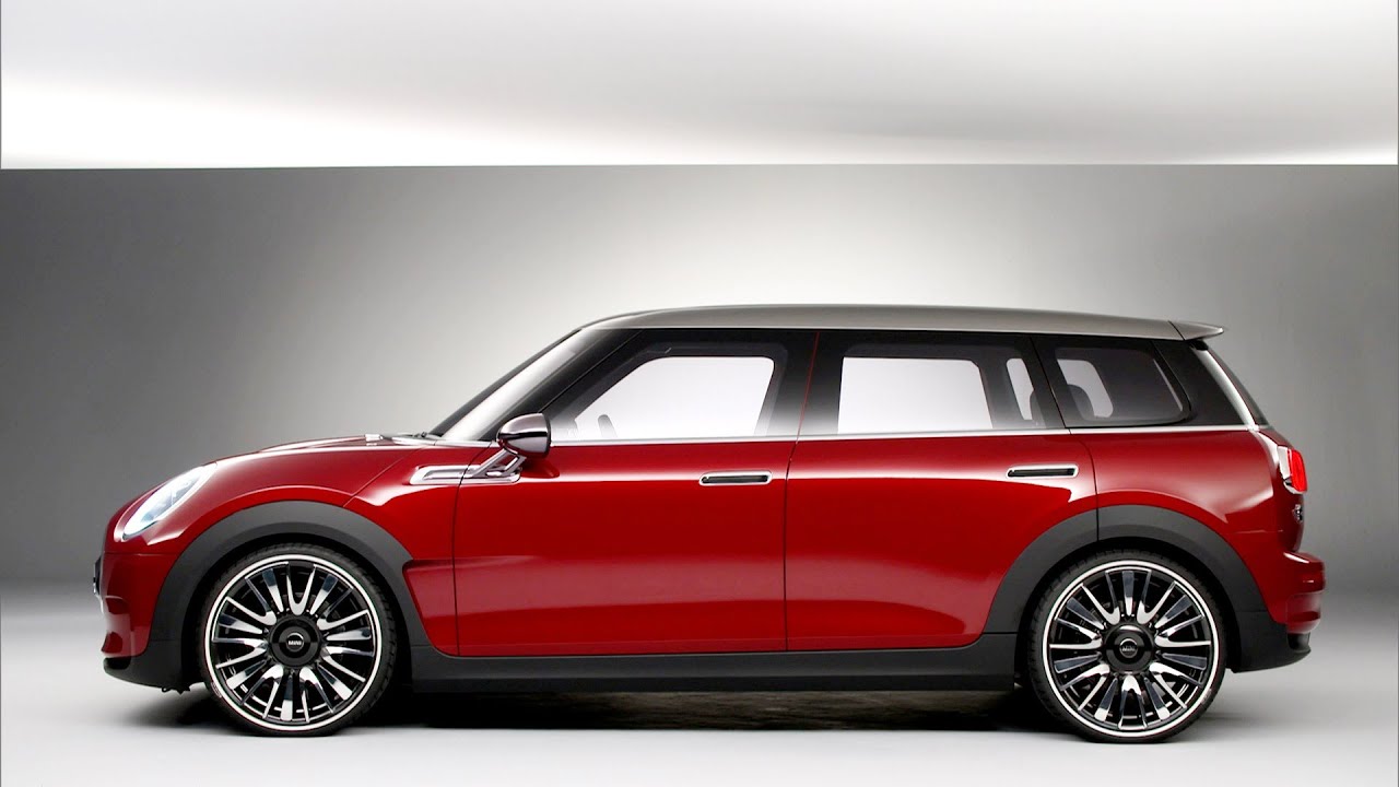 World Premiere ► Mini Clubman Concept | 2014 Geneva Motor Show
