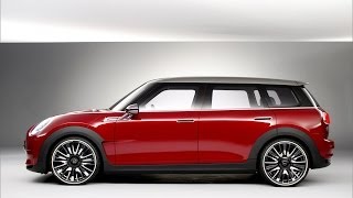 World Premiere ► Mini Clubman Concept | 2014 Geneva Motor Show