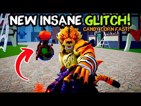 Blox Fruits Update NEW GLITCH TO GET CANDY CORN AND WEREWOLF MUTATION!