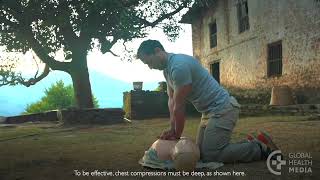 नेपाली गीत को साथ सिपिआर (CPR) सिख्नुहोस (Learn Hands-Only CPR with a Song-Nepali Version)