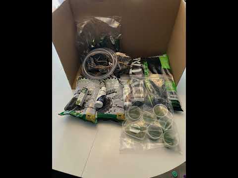 2# aquarium setup AquaEl Leddy DAY&NIGHT 60 XL set 72 l