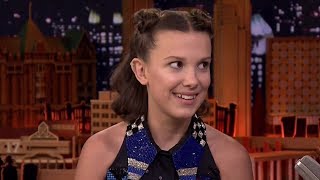 Millie Bobby Brown Does SPOT-ON Kardashian Impression & They Respond