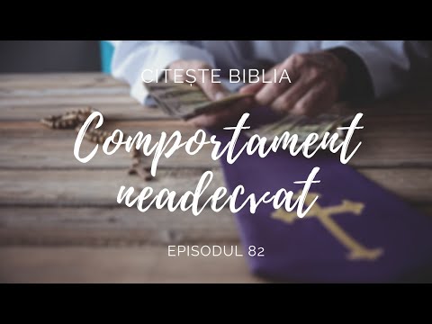 Comportament inadecvat | 1 Samuel | Citește Biblia | Ep. 82