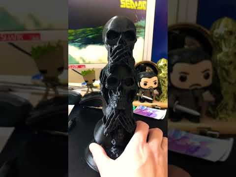 Largest print ever on Ender 3 Pro 3 Wise Skulls