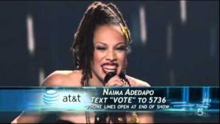 Naima Adedapo - American Idol 2011 Top 13