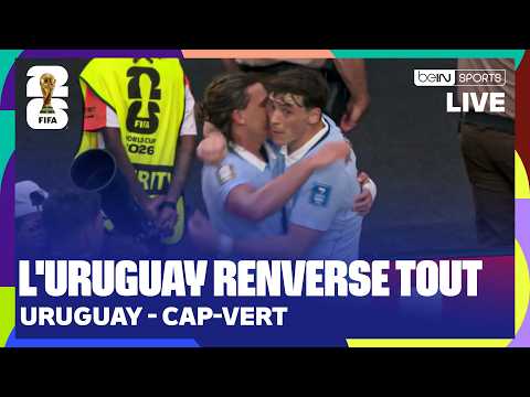 LIVE – CANOBBIO et l’URUGUAY renversent tout avant la mi-temps !