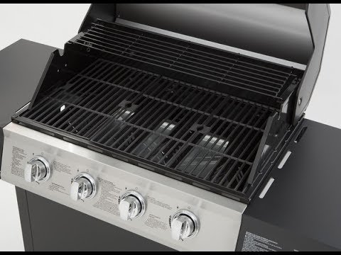 Review: Dyna-Glo 4-Burner Open Cart LP Gas Grill in Black Model# DGF493BNP