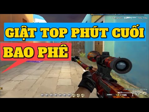 ► RANK CFVN - Falcon OPP99 Painting Giật TOP Bao Phê | Sniper Hết Thời |