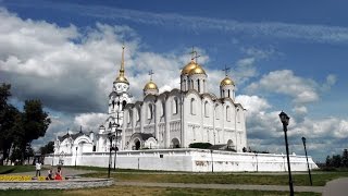 preview picture of video 'Успенский собор во Владимире (Dormition Cathedral in Vladimir)'