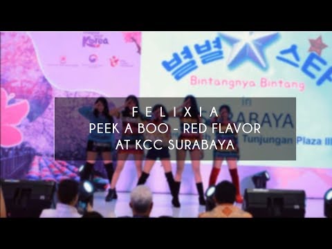 [180303] Red Velvet - Peek a Boo, Red Flavor Cover Dance by Felixia at KCC Surabaya Tunjungan Plaza