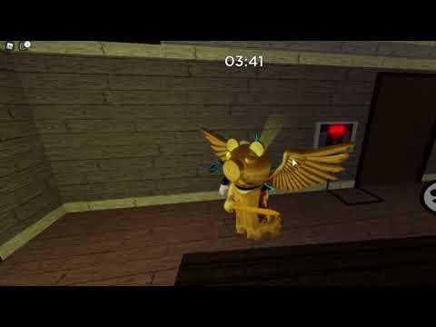 Roblox Piggy Golden Piggy Jumpscare (Roblox Bloxy's Skin)