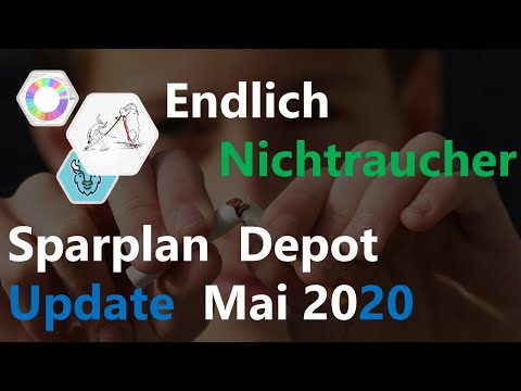 Endlich Nichtraucher Sparplan Depot: Depot Update Mai 2020