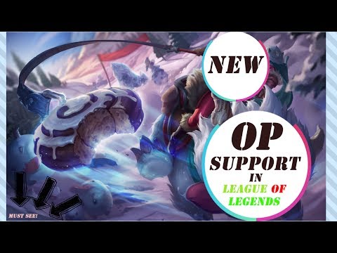 OP SEJUANI SUPPORT (CUTSCENCES) l League Of Legends l THE WORST