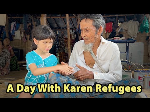 Featured image from Day at Karen Refugee Camp, Thailand (Part 1)