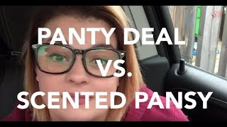 Pantydeal VS Scented Pansy -- Perspectives: Comparing Used Panties Selling Platforms w/ HaleyK