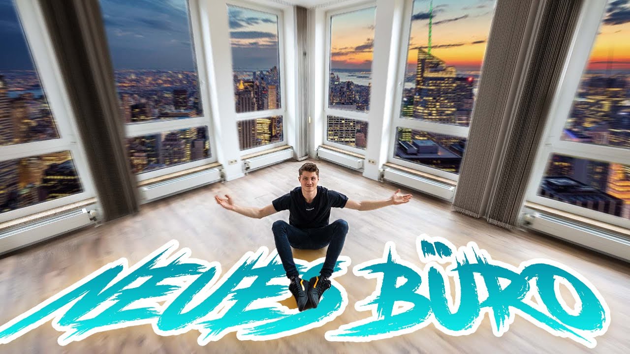 Unser neues Büro 🏢