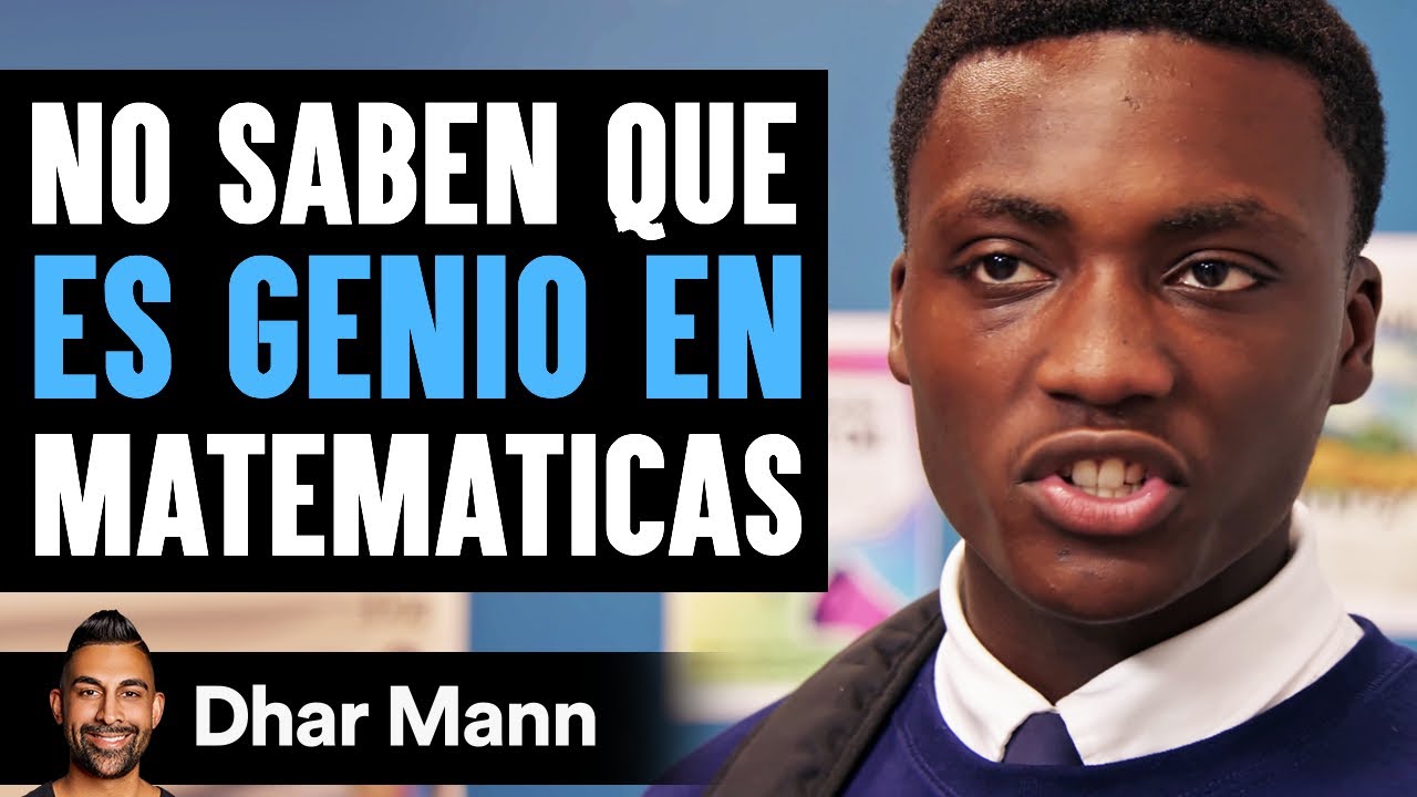 No Saben Que Es Genio En Matematicas | Dhar Mann Studios