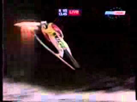 Adam Małysz 138.5m - Trondheim 2001 - Hill Record - David Goldstrom