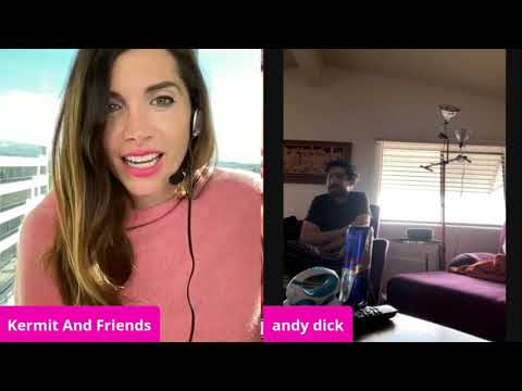 Kermit And Friends Clip: Andy Dick's Son Tells Elisa Jordana To Drink Vodka