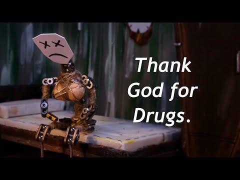 THANK GOD FOR DRUGS  ::  Award Winning Stop Motion Film