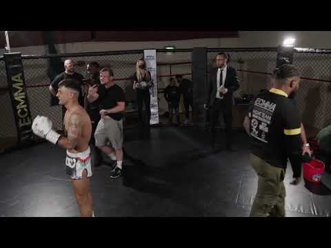 Lockdown Fight Series - Tom Kirk vs Callum Stewart (Southern Area K1 title)