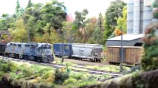 CSX Coal Train at Sweethome Alabama