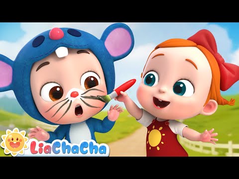 Farm Animals Song | EP192 | Animal Sounds Song | Nursery Rhymes & Kids Songs | LiaChaCha