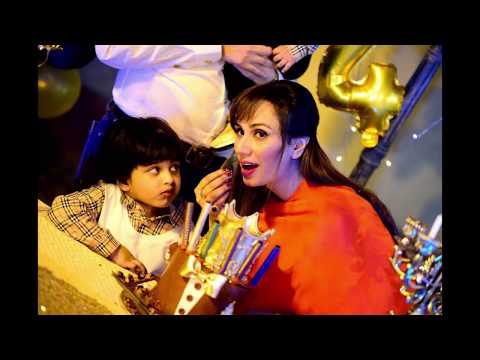 Deedar Son Birthday | Deedar with Husband/Family | Pakistani Celebrity | Pakistani stage