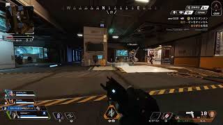 ごっつい久々にやるランクAPEXやる