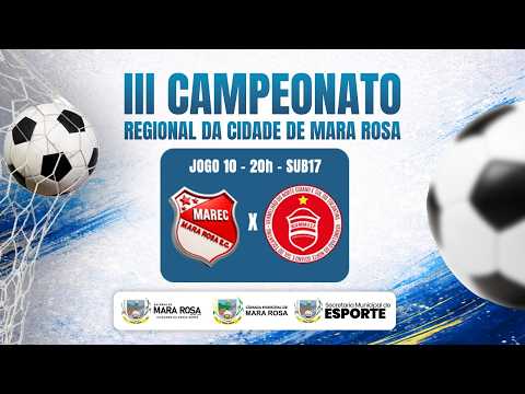 2ª Etapa | MAREC x Mano's Futebol Clube | Adulto | Regional Mara Rosa 2026