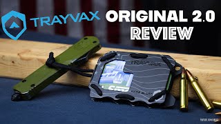TACTICAL EDC WALLET?? | Trayvax Original 2.0
