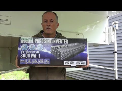 How to install a 3000 Watt Inverter - Details of Installation