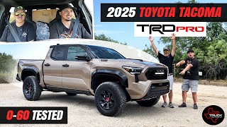 Is Tacoma TRD PRO BETTER Than Ranger Raptor - Review + 0-60