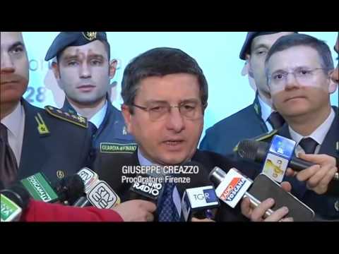 2017-02-28 FIRENZE - SPARI AUTO E DITTA IMPRENDITORE BACCI, DUE ARRESTI