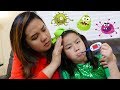 Sick Song | Jannie Pretend Play Nursery Rhymes & Kids Songs