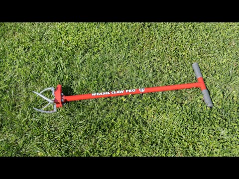 Garden Weasel Claw Pro Manual Tiller and Soil Loosener Review